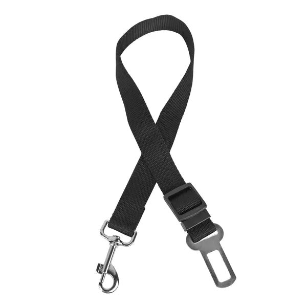 Road-Lock Adjustable Dog Seat Belt — 2 Pack