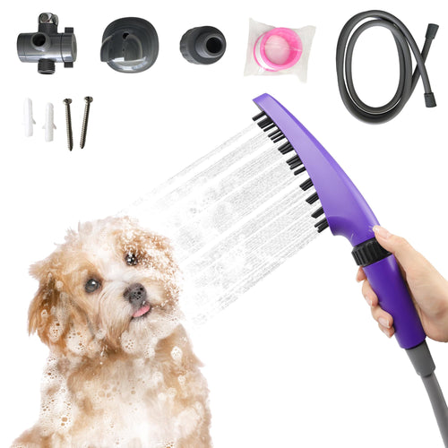 Mud-Off 4-Mode Dog Shower Sprayer